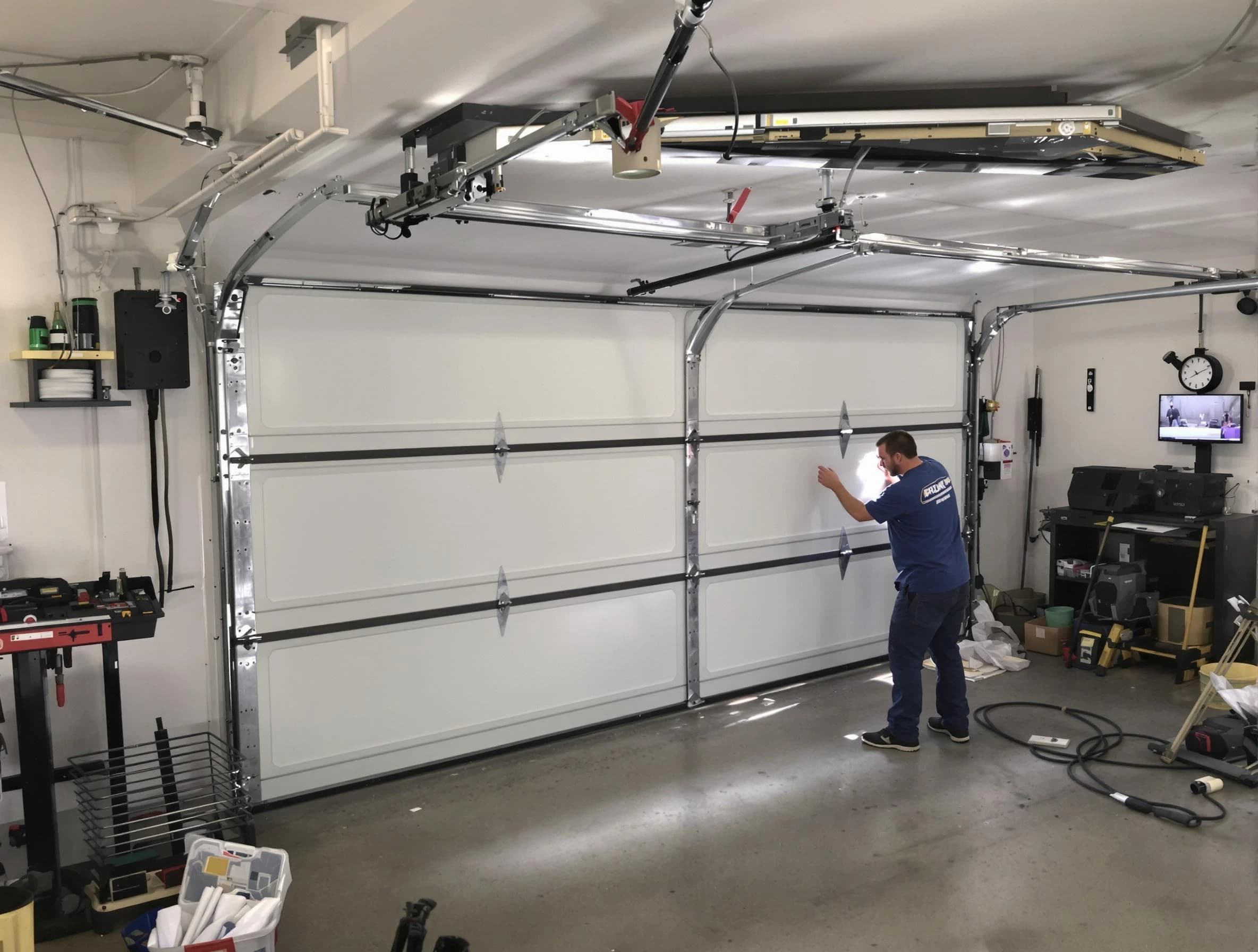 Professional garage door repair service by Pinson Garage Door Repair in Pinson