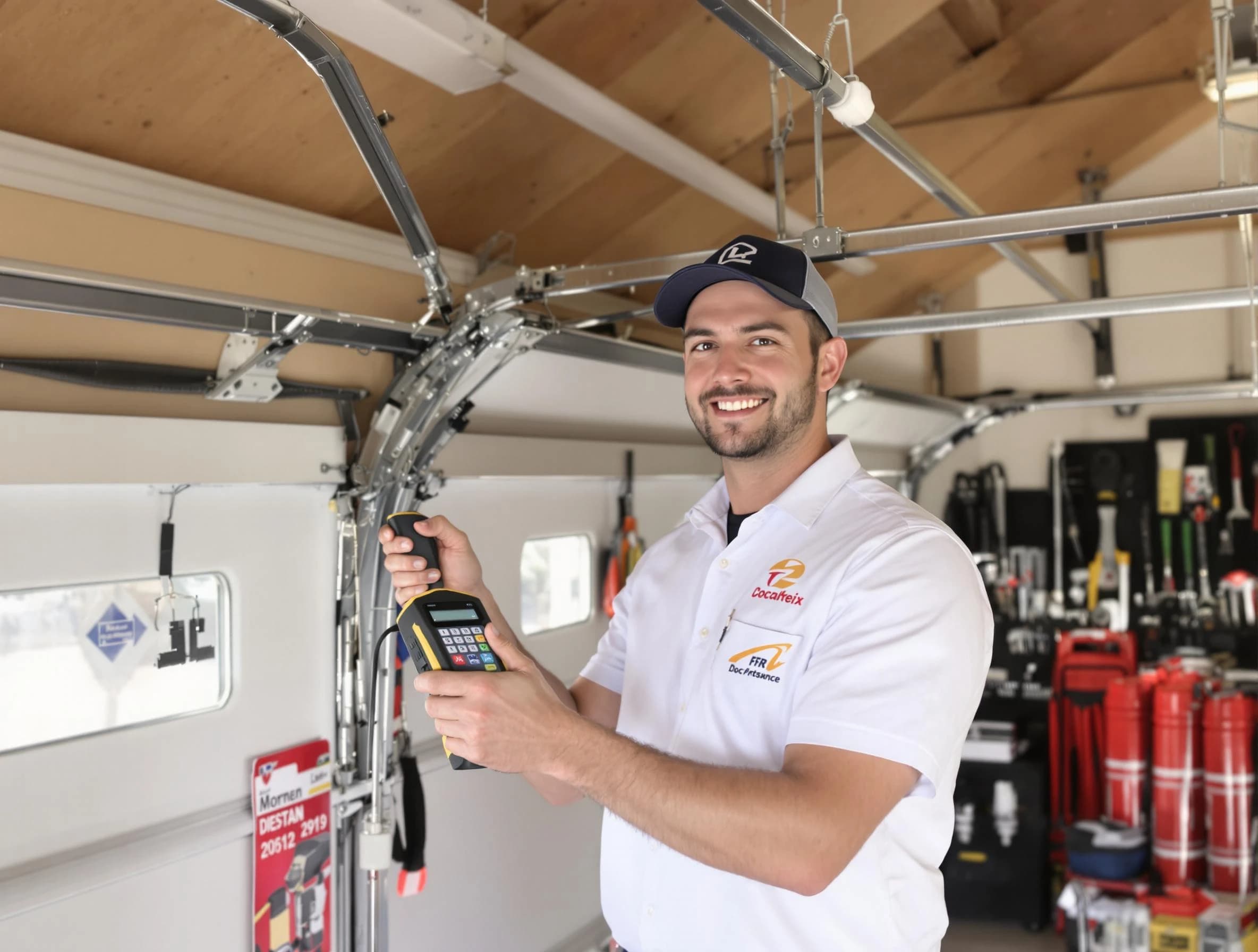 Pinson Garage Door Repair local technician providing expert garage door repair in Pinson neighborhood