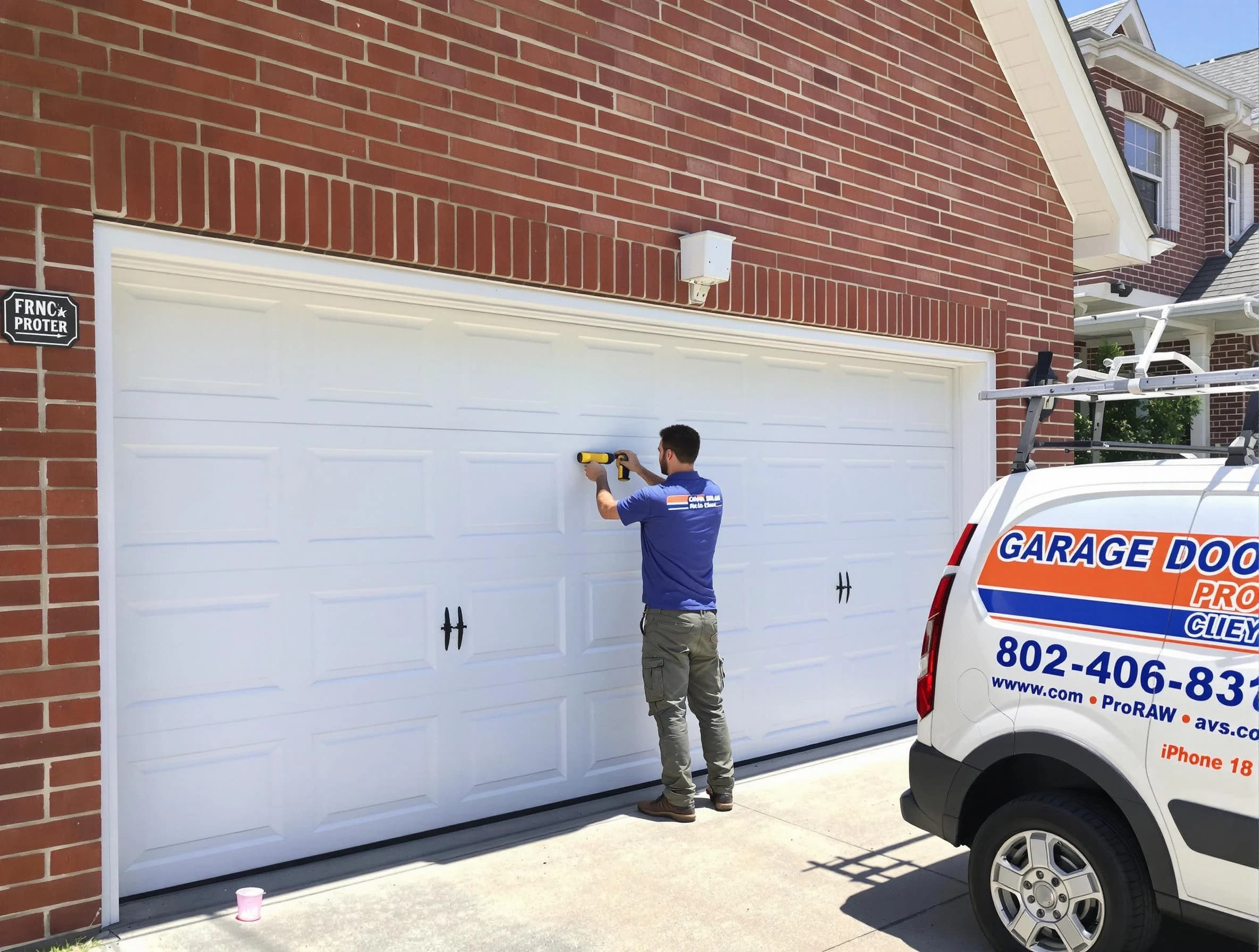 Local garage door repair service by Pinson Garage Door Repair in Pinson