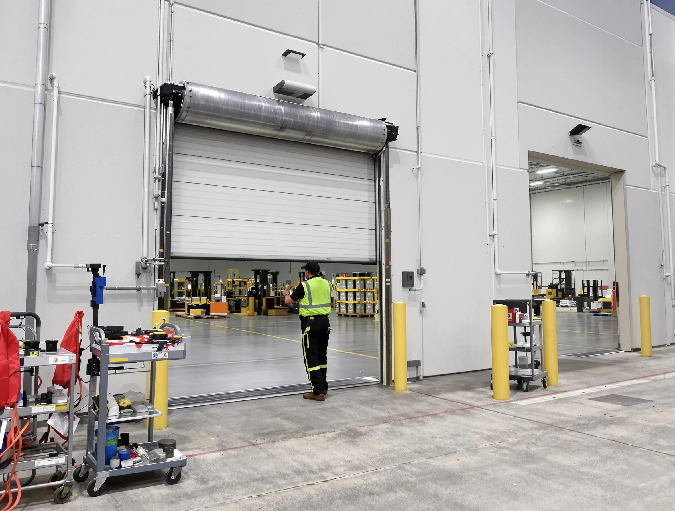 Commercial Garage Door Repair in Pinson