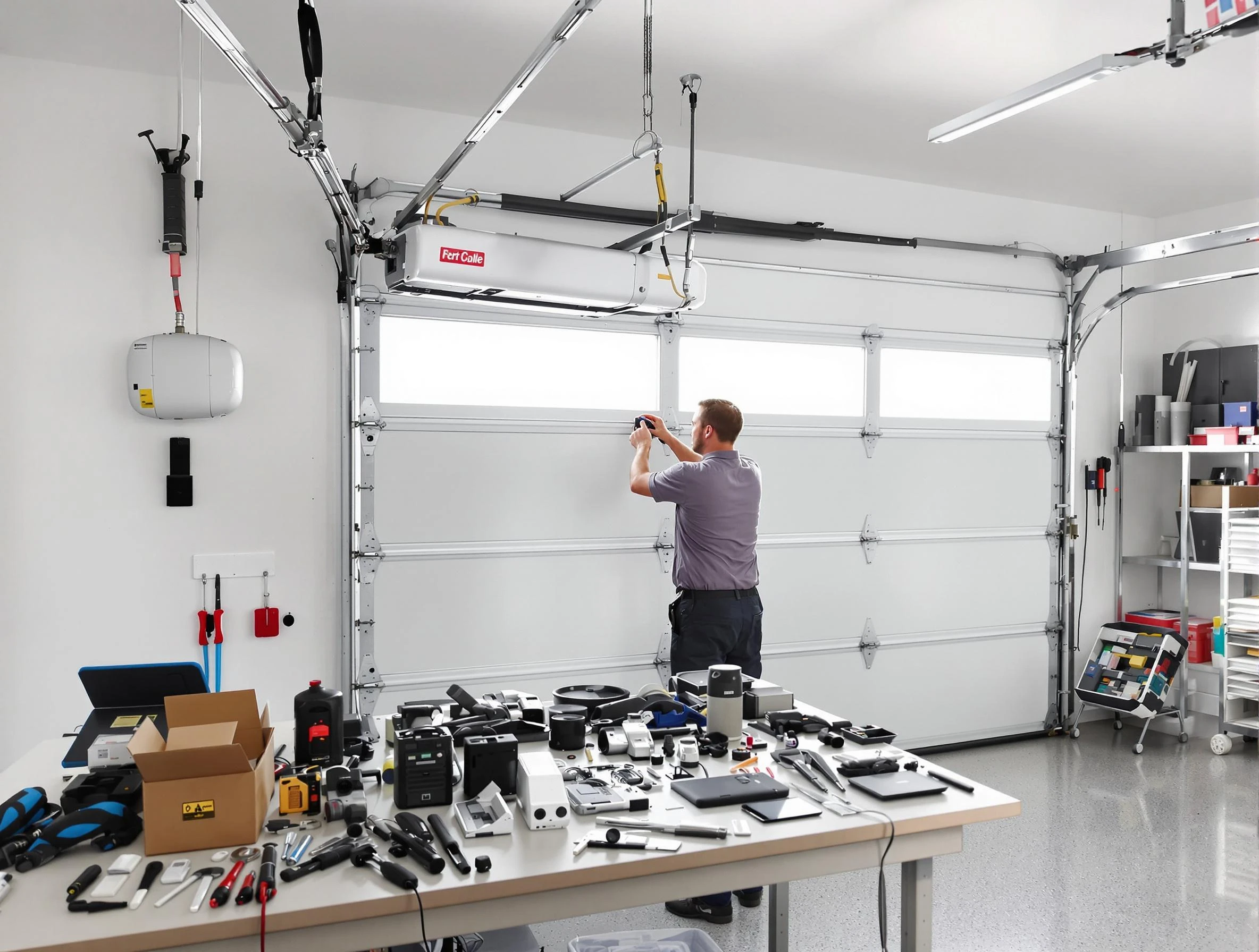 Garage Door Opener Repair in Pinson