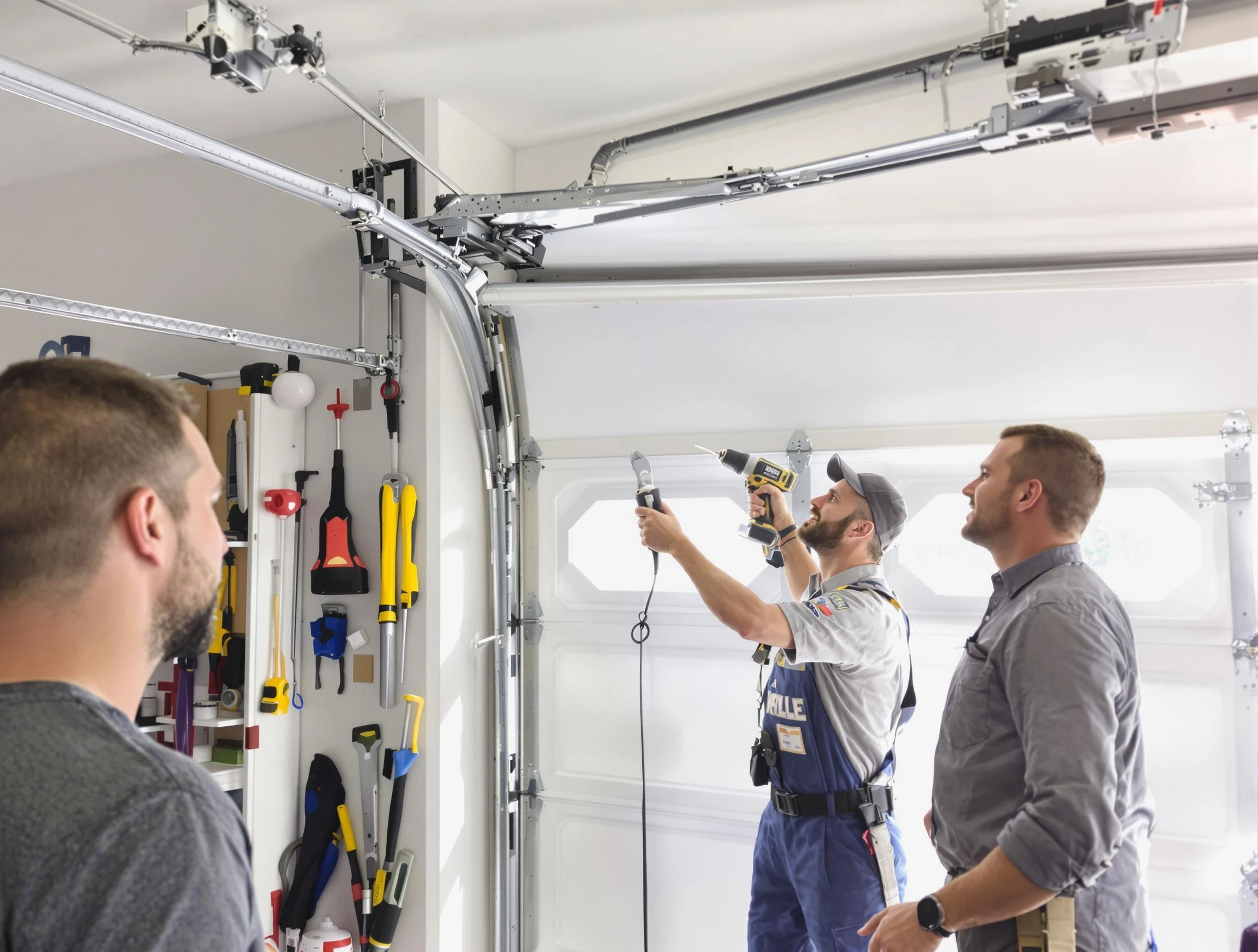 Garage Door Repair Near Me in Pinson