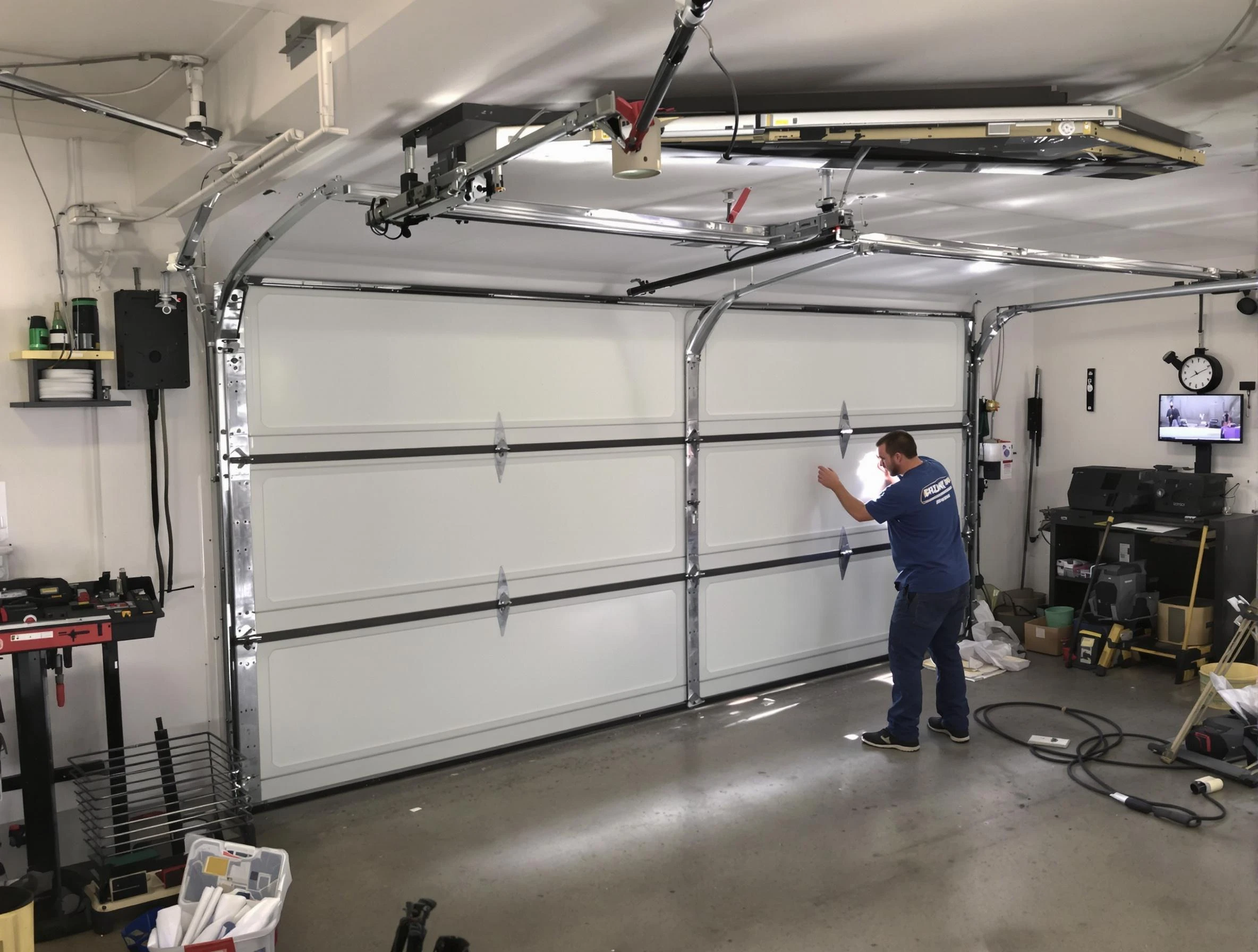 Professional garage door repair service by Pinson Garage Door Repair in Pinson