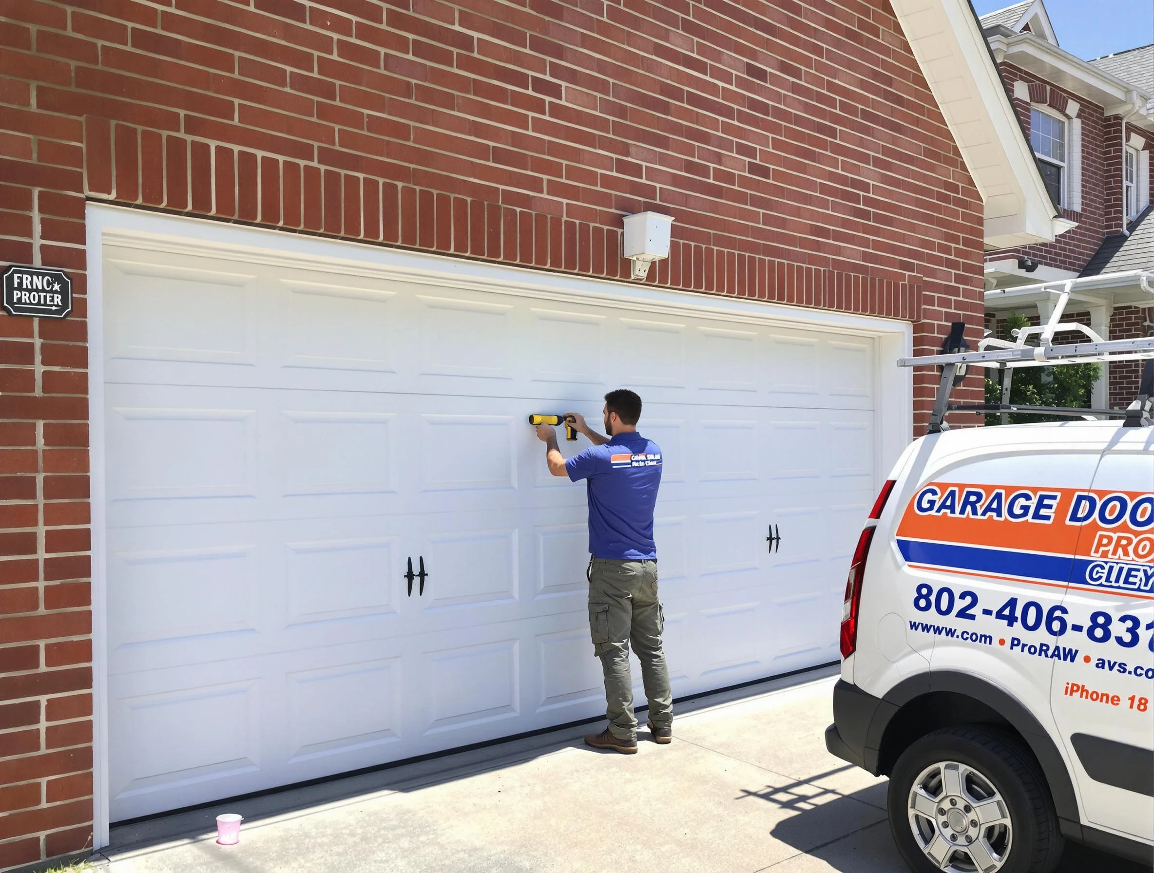 Local garage door repair service by Pinson Garage Door Repair in Pinson